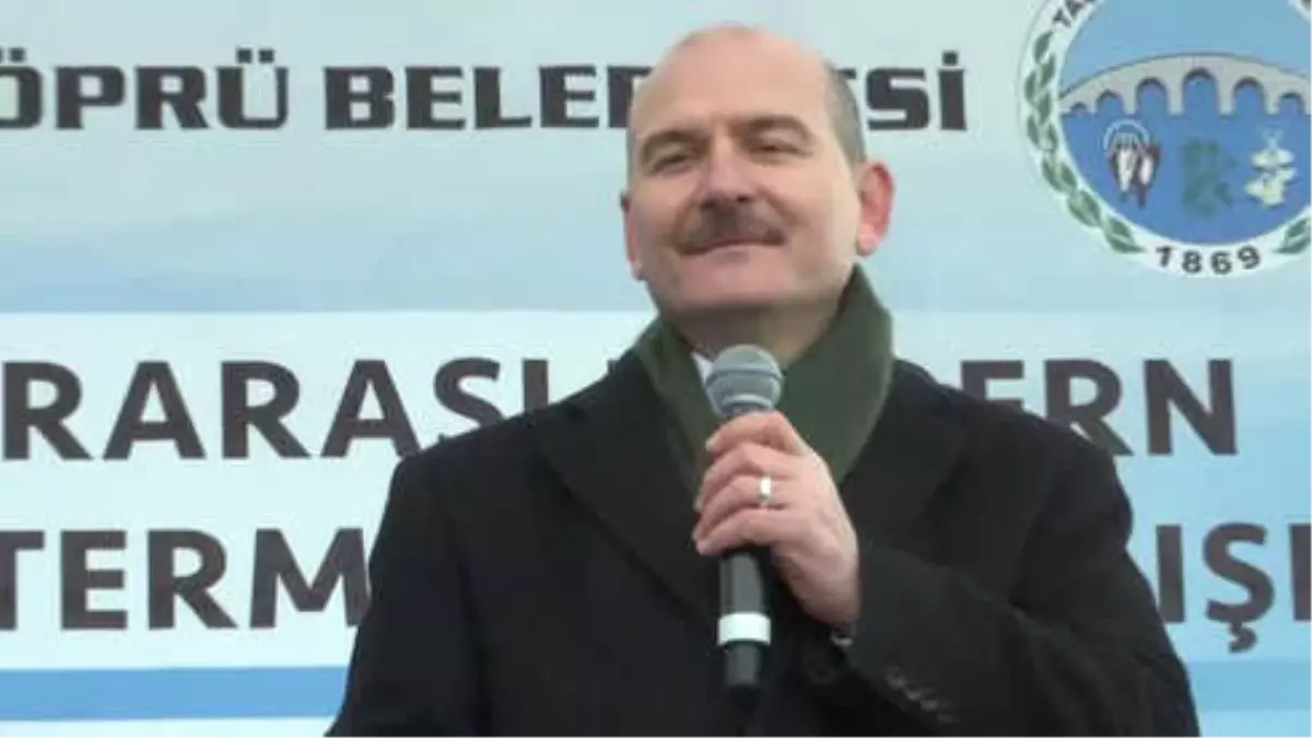 Soylu: "Terörist Nerede Varsa Ensesindeyiz, Bitireceğiz"