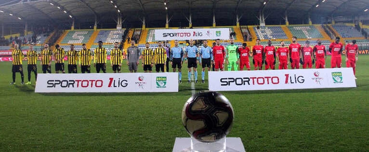 Spor Toto 1. Lig: İstanbulspor: 1 - Ümraniyespor: 1
