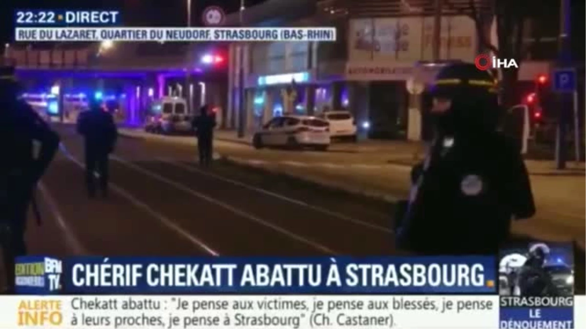 Strasbourg Saldırganının Ölüm Haberini, "Şerif\'e Ateş Ettim" Şarkısıyla Veren Kanaldan Özür