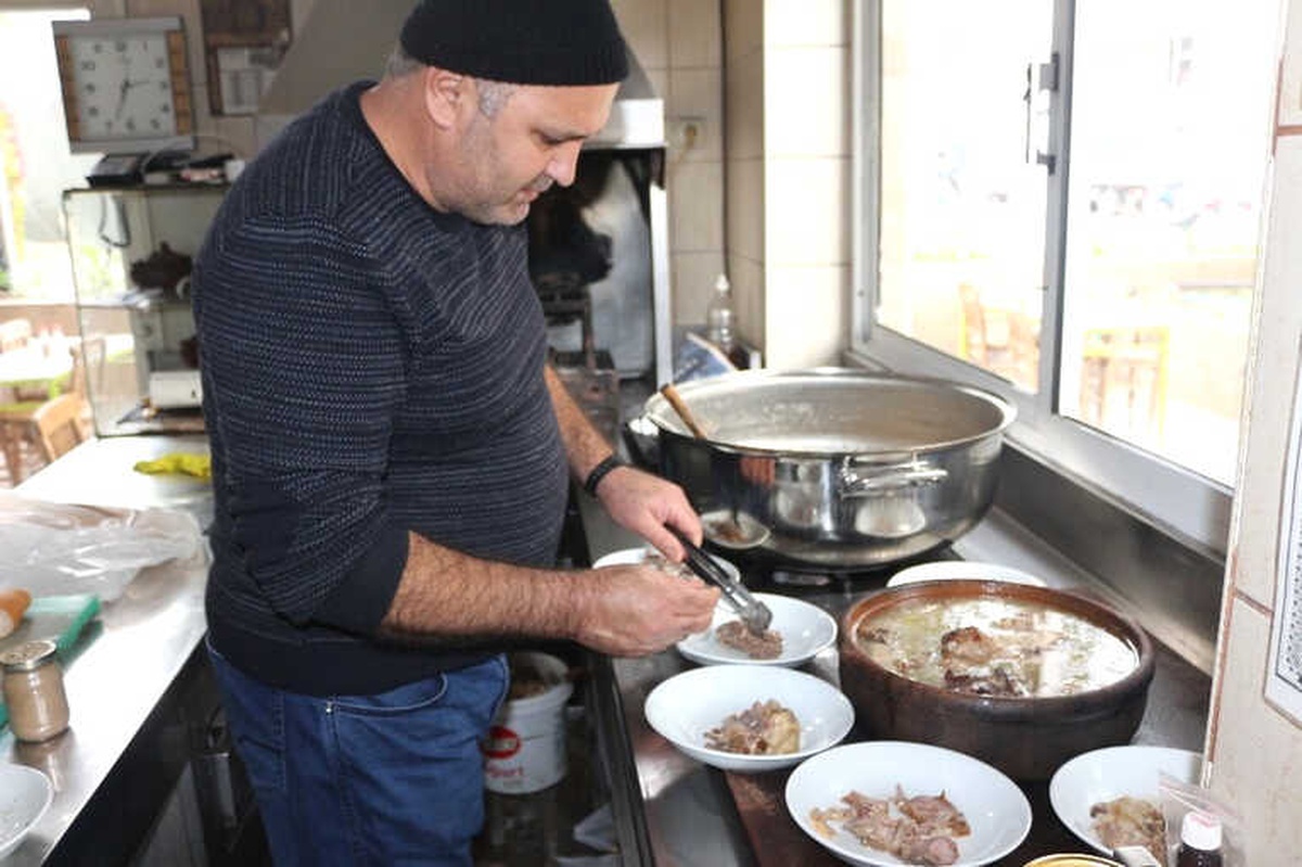 Sulu Muğla Kebabı\' İçin Yunanistan\'dan Geliyorlar