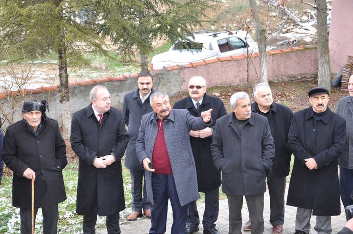 Sungurlu Belediye Başkanı Abdulkadir Şahiner;