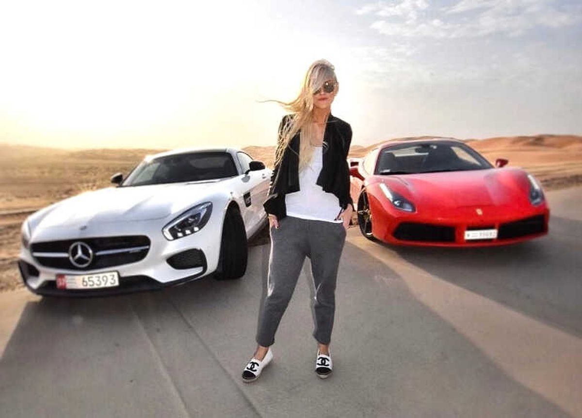 Supercar Blondie Vadistanbul\'da