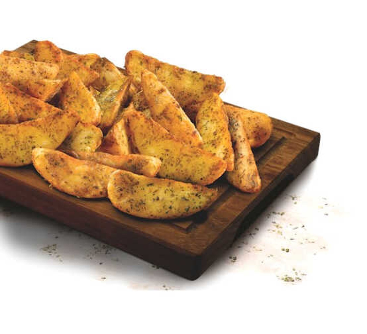 Superfresh\'ten Baharatlı Elma Dilim Patates