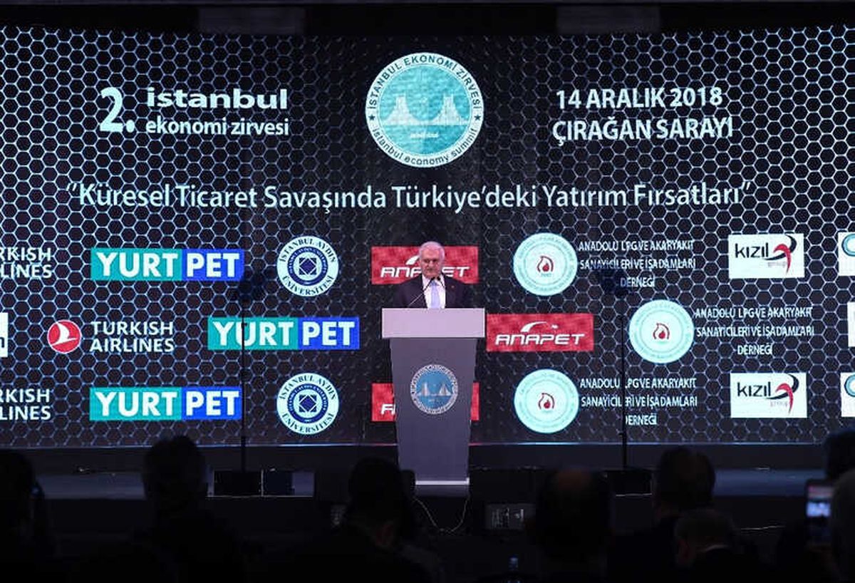 TBMM Başkanı Binali Yıldırım: "Bir Müddet Ayağımızı Yorganımıza Göre Uzatacağız"