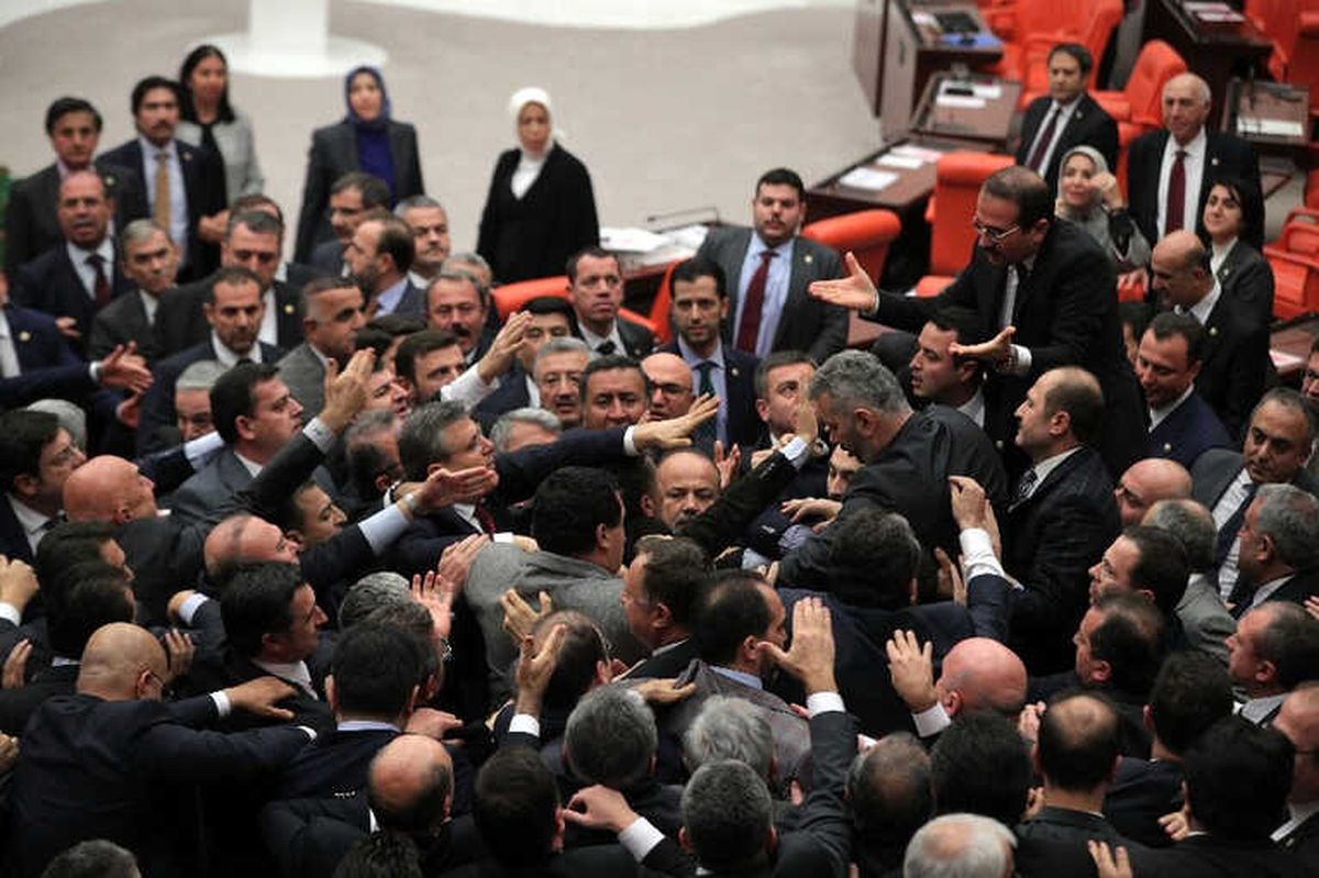 TBMM\'de Terör Tartışması