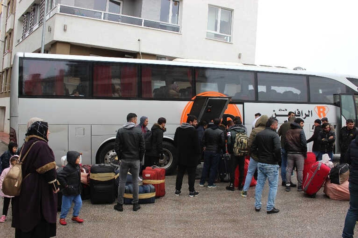 Telaferli Türkmenler Memleketlerine Dönmeye Başladı