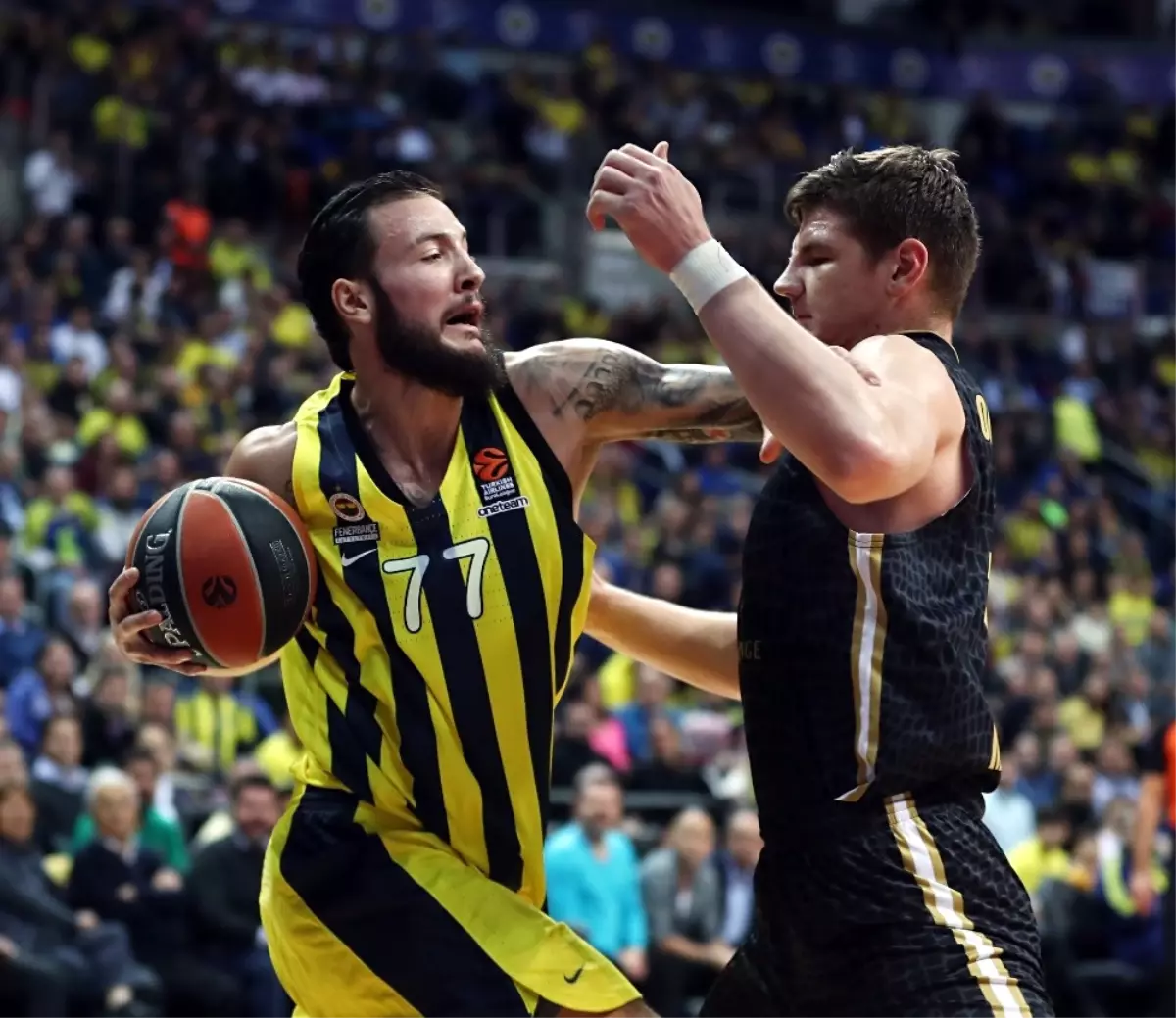 THY Euroleague: Fenerbahçe: 92 - Ea7 Olimpia Milano: 85