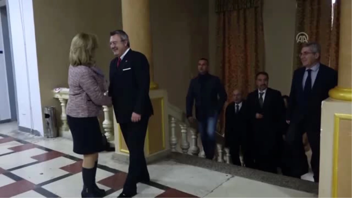 Tiran Büyükelçisi Yörük, İşkodra\'yı Ziyaret Etti - İşkodra