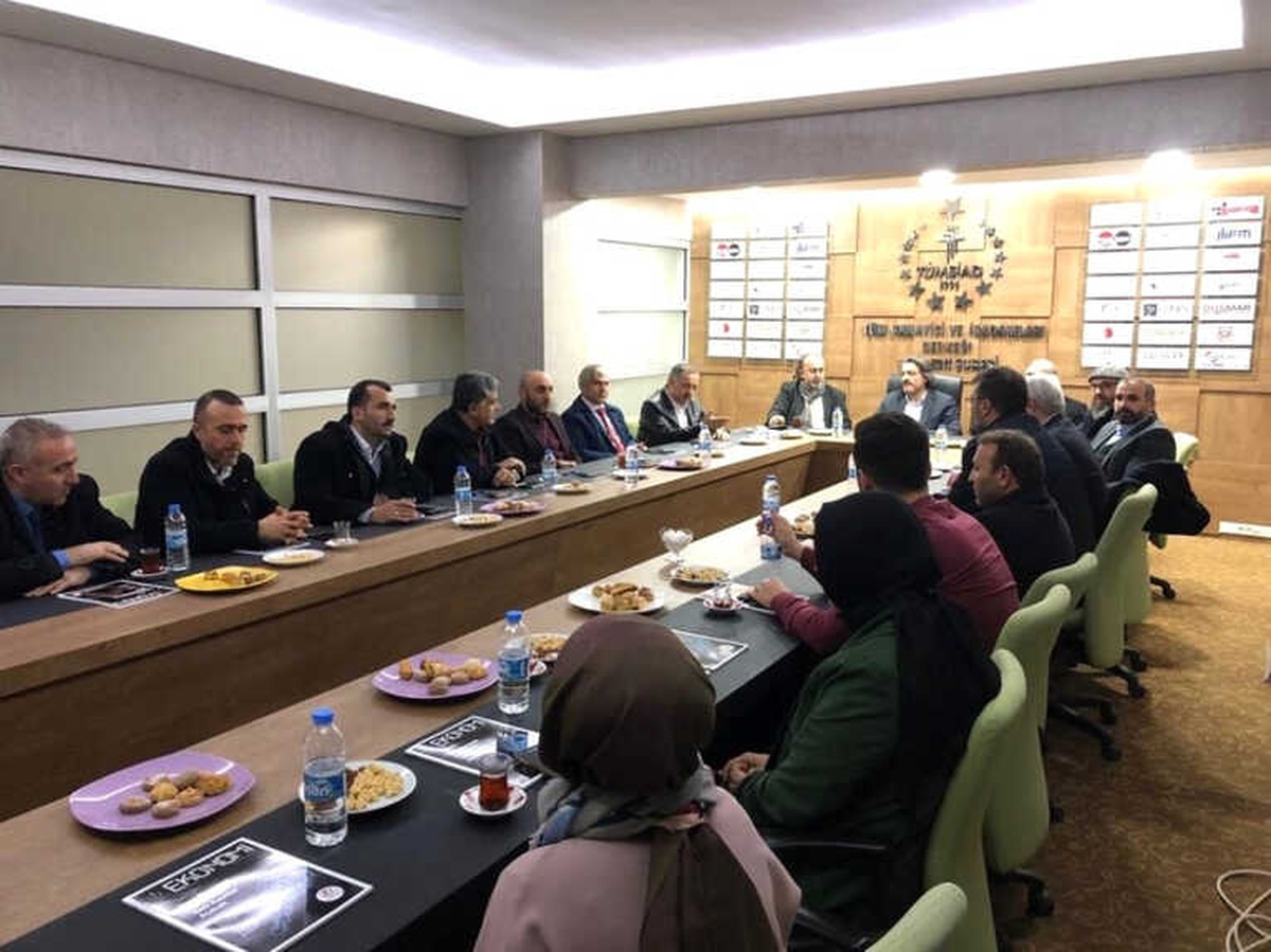 Trabzon Sivil İnsiyatifi Aralık Ayı Toplantısını Yaptı