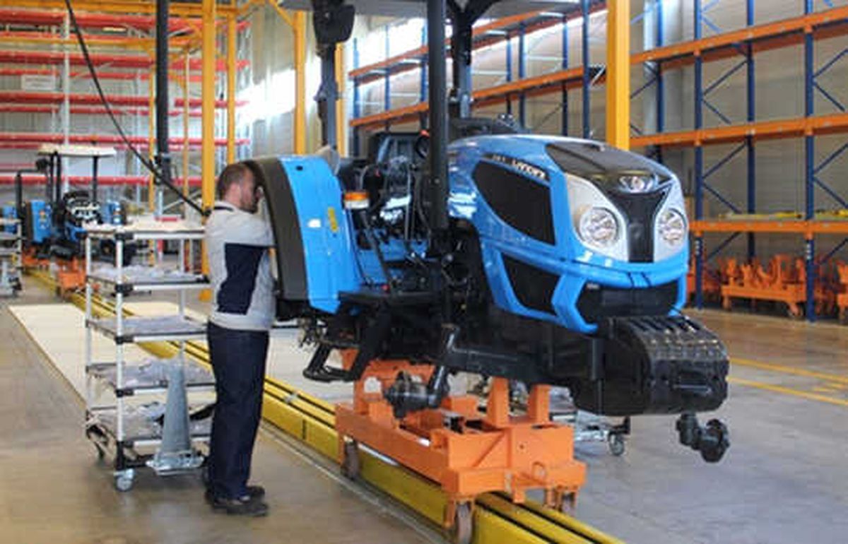 Traktör üretiminde keskin düşüş