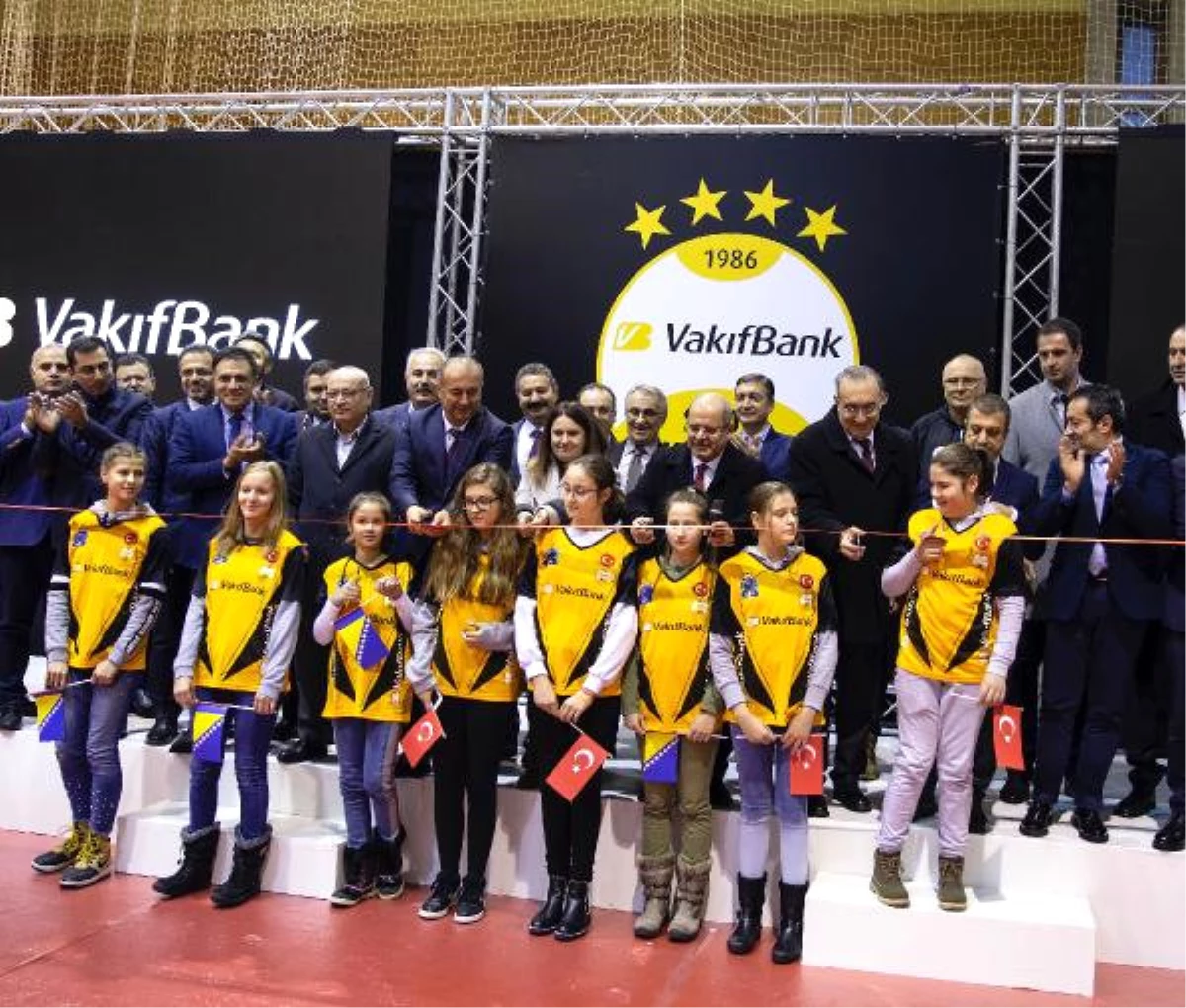 Vakıfbank Spor Kulübü, Saraybosna\'da Okul Açtı