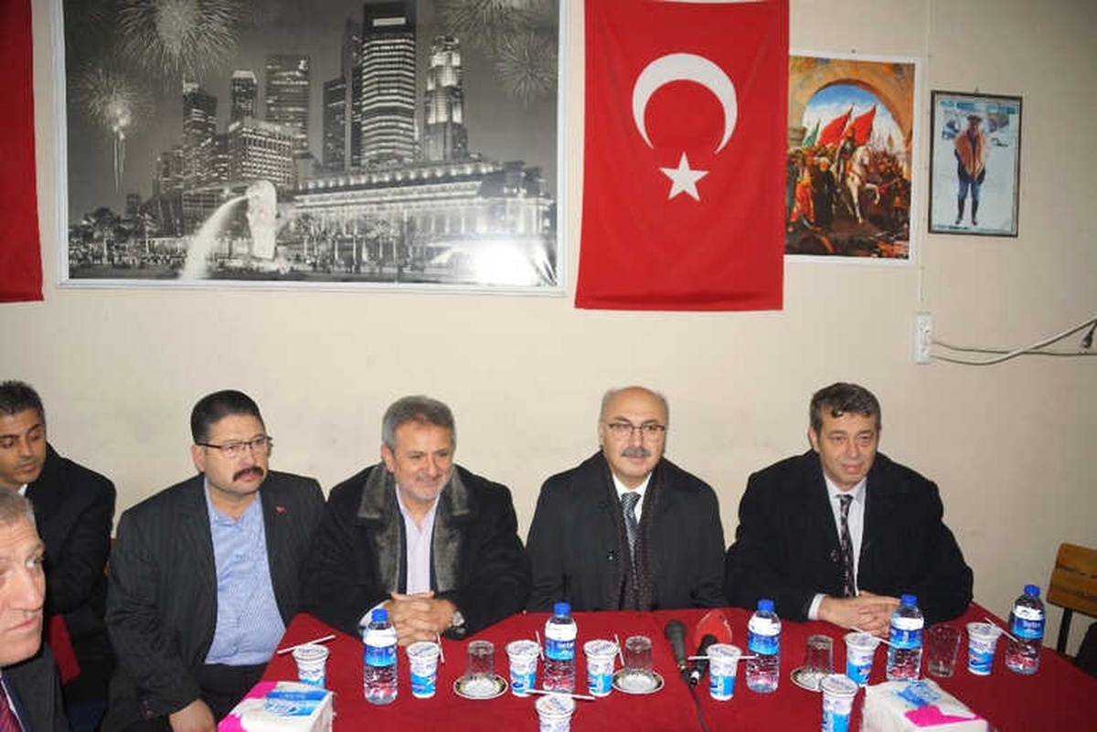 Vali Köşger, Sanayi Esnafının Sorunlarını Dinledi