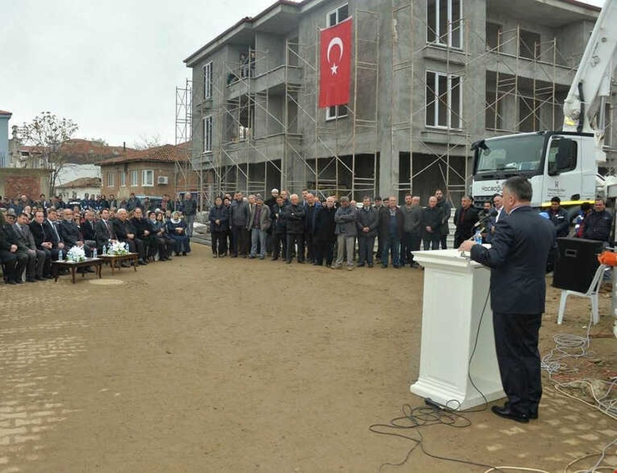 Vali Yazıcı "Sadece Bir Devlet Binası Olmayacak."