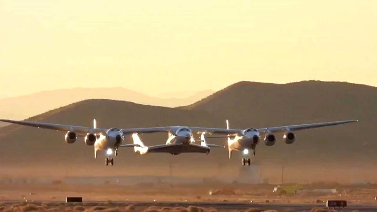 Video | Uzay Turizminde Dönüm Noktası: Virgin Galactic Test Uçuşunda Başarılı Oldu