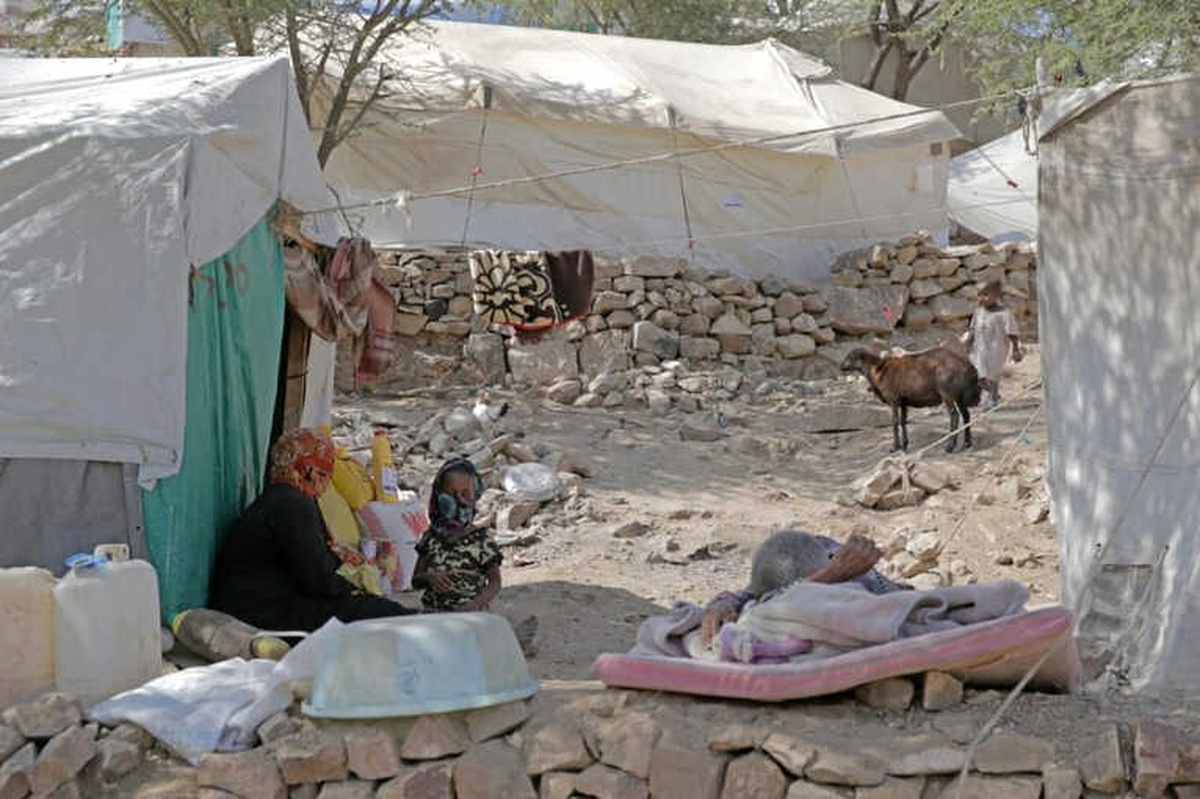 Yemen\'de Aylardır Yardım Yapılmayan Bölgeye Türkiye Diyanet Vakfı Ulaştı