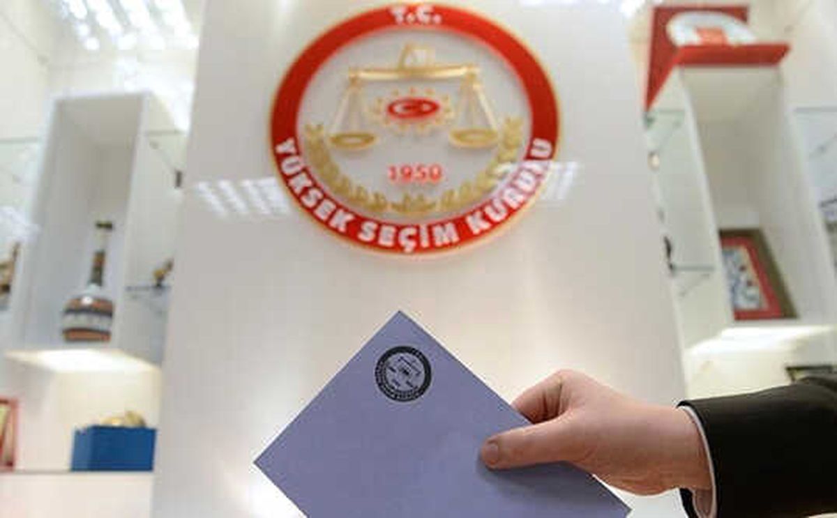 Yerel seçim takvimi belli oldu