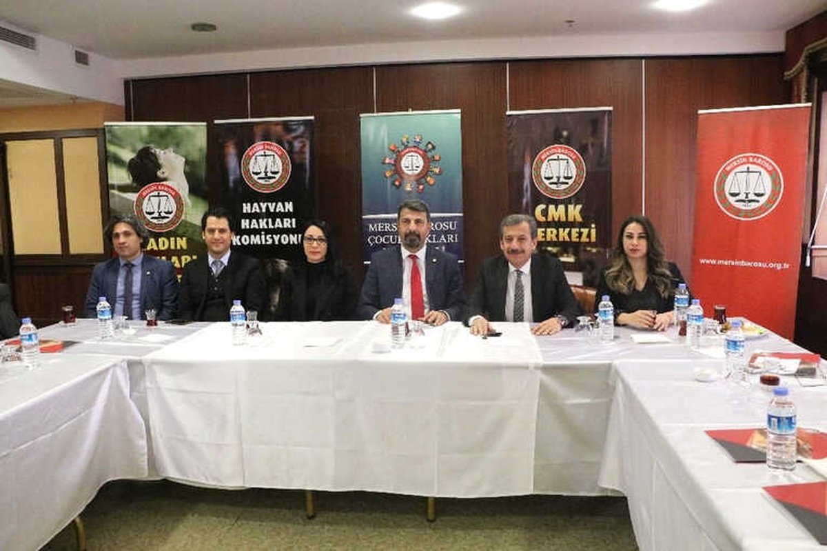 Yeşilboğaz: "Amacımız Kimseyi Hukuktan ve Adaletten Yoksun Bırakmamak"