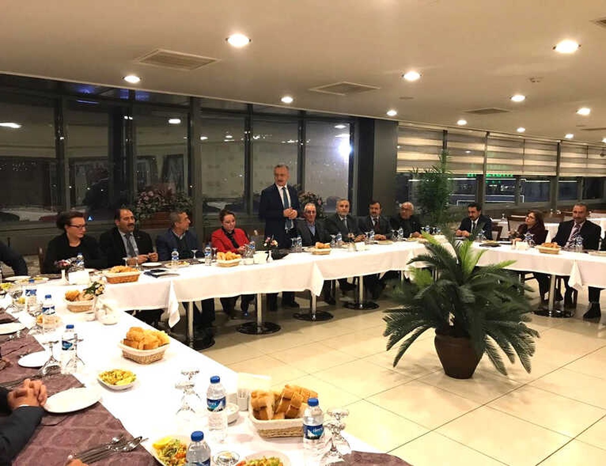 YÖK Kalite Kurulu Değerlendirme Takımı Üyeleri Ebyü\'de
