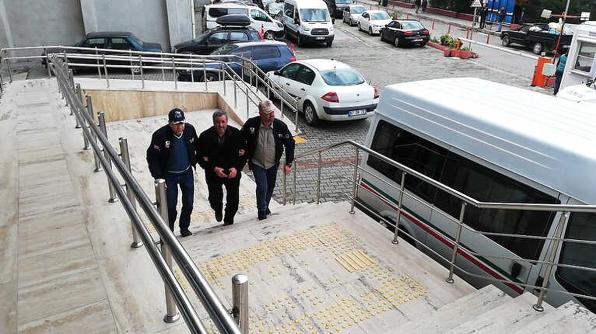 Zonguldak\'ta Deaş Şüphelisi Adliyeye Sevk Edildi