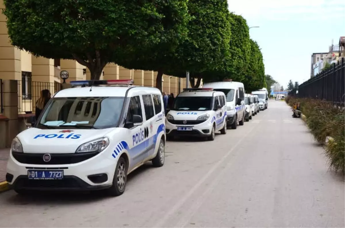 Adana\'da Gözaltına Alınan Bir Şüpheli Adliye\'den Firar Etti