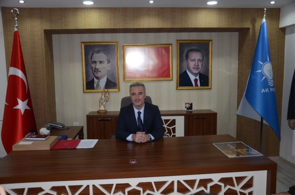 AK Parti Balıkesir İl Başkanı Ahmet Sağlam Göreve Başladı