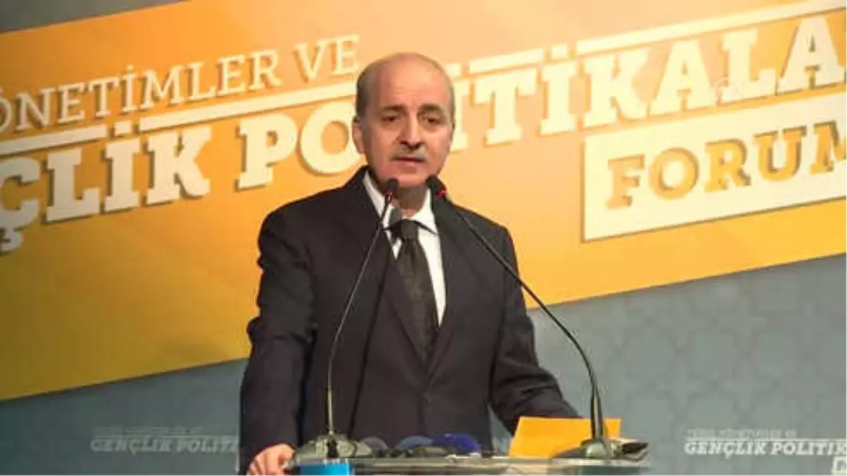 AK Parti Genel Başkanvekili Numan Kurtulmuş (5)