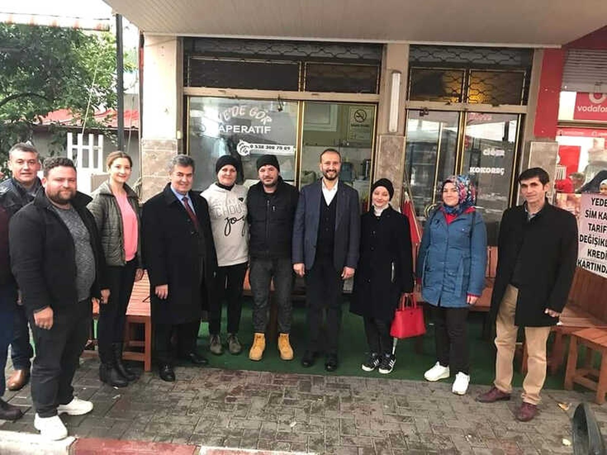 AK Parti\'li Erürker; "2019 Yılı Aydın İçin Milat Olacak"
