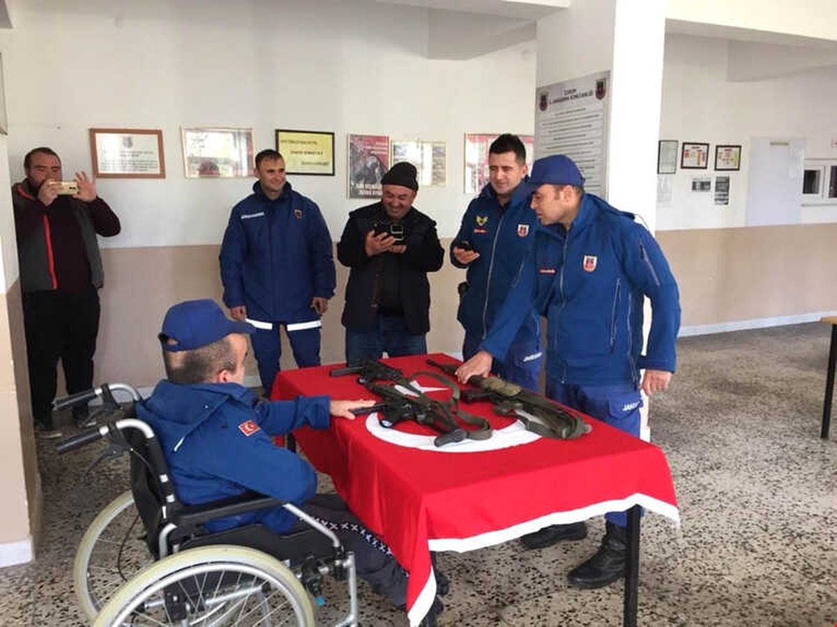 Askerlik Hayalleri Gerçek Oldu