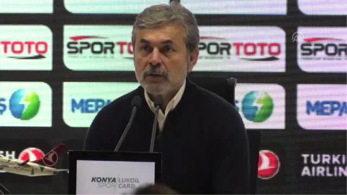 Atiker Konyaspor - Kasımpaşa Maçının Ardından - Aykut Kocaman ve Mustafa Denizli