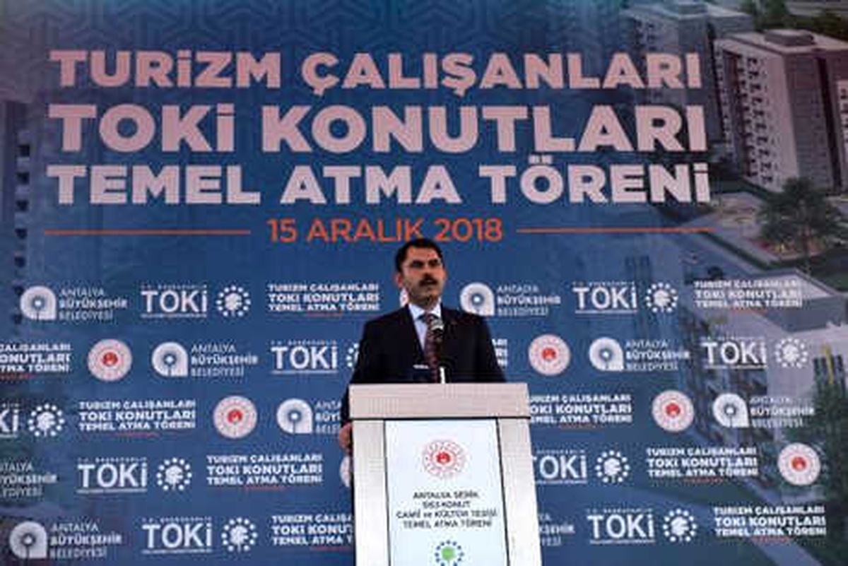 Bakan Kurum: Antalya\'daki Projeleri Yakından Takip Ediyoruz (3)