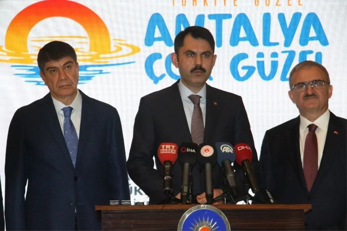 Bakan Kurum Dicle Barajı Açıklaması