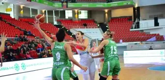 Bellona Kayseri Basketbol : 81 - Kırçiçeği Bodrum: 56