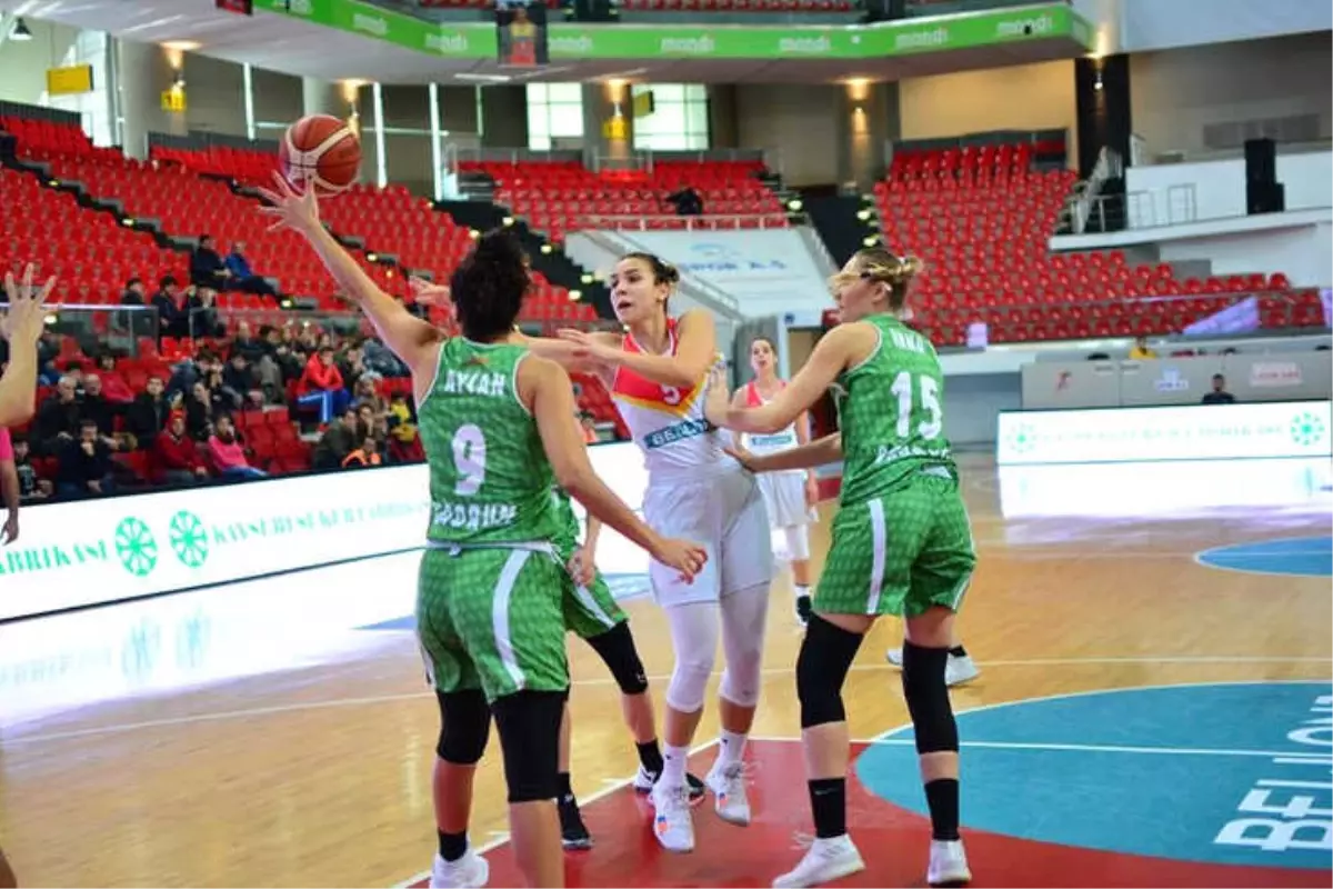 Bellona Kayseri Basketbol : 81 - Kırçiçeği Bodrum: 56