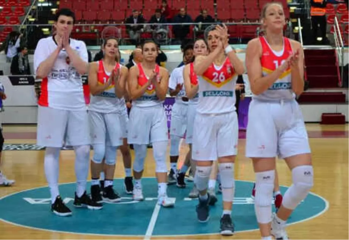 Bellona Kayseri Basketbol - Kırçiçeği Bodrum: 81-56