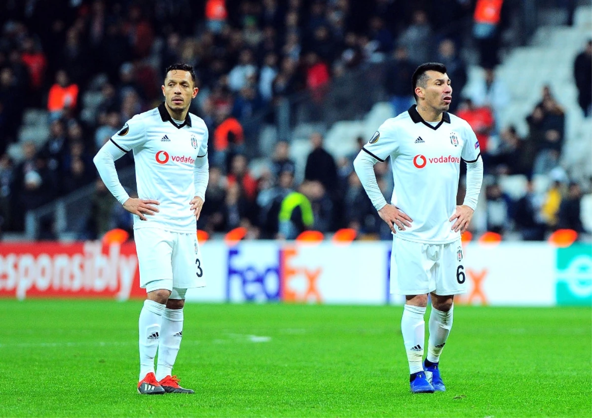 Beşiktaş Avrupa Dönüşü 7 Puan Bıraktı
