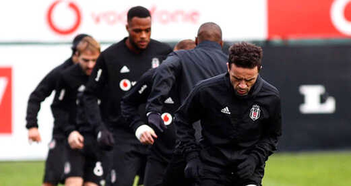 Beşiktaş, Trabzonspor Maçının Hazırlıklarını Tamamladı