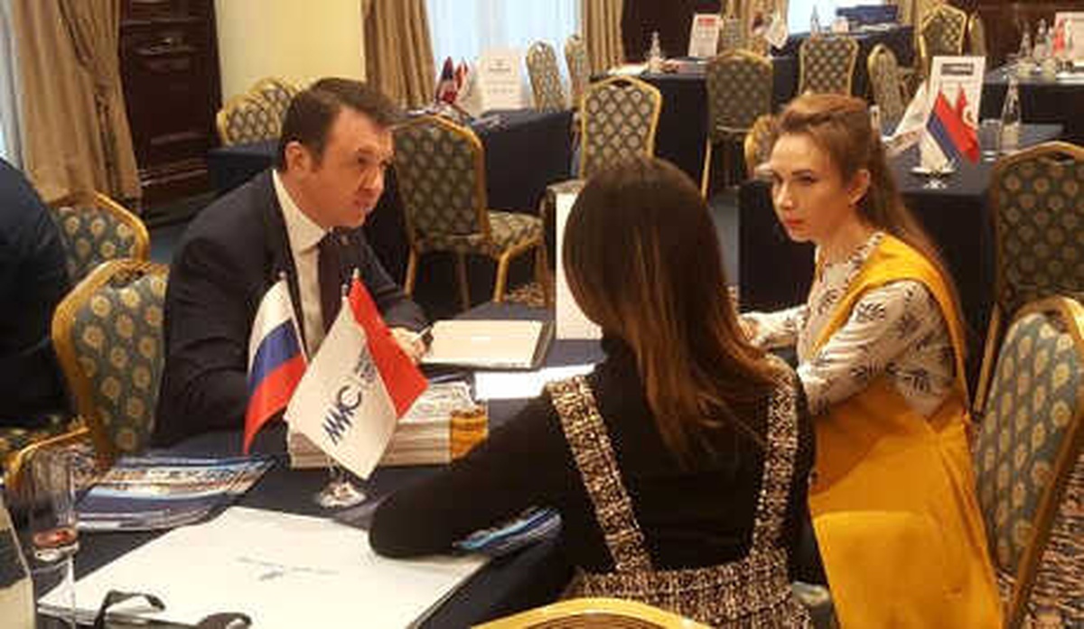 Bursa Makine Sektöründen Moskova Çıkarması