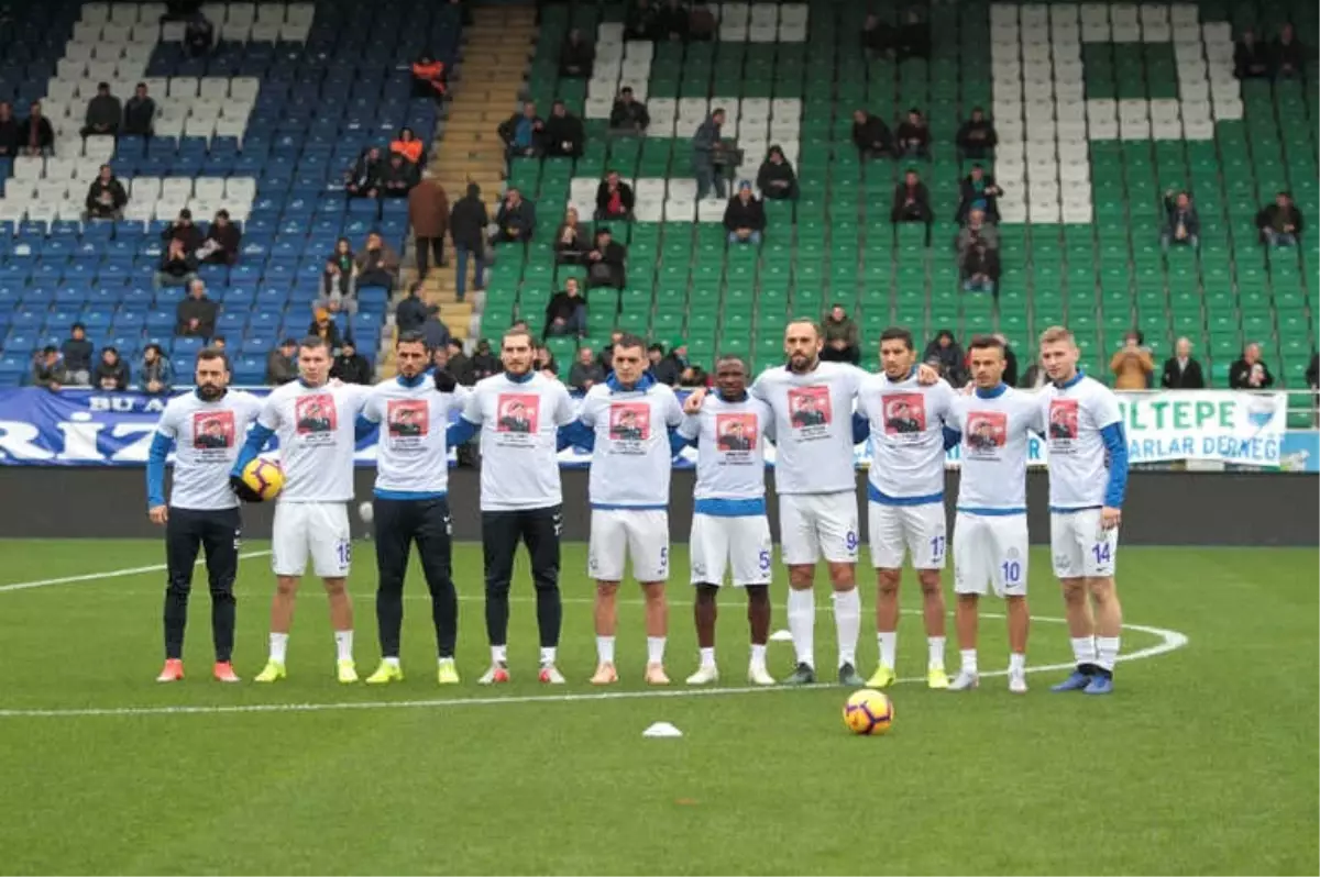 Çaykur Rizespor, Şehit Emniyet Müdürü\'nü Unutmadı