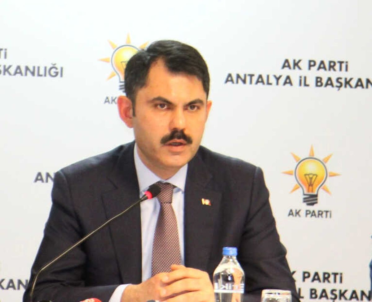 Çevre ve Şehircilik Bakanı Murat Kurum Açıklaması