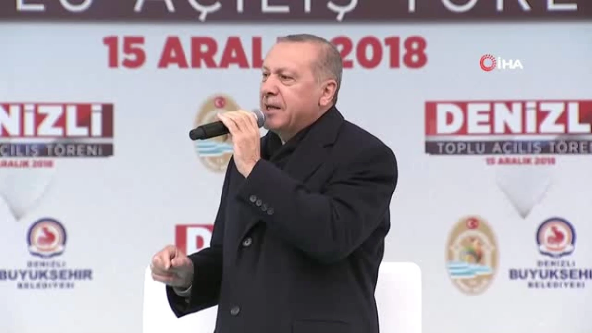 Cumhurbaşkanı Erdoğan: "Çıkmışlar Parlamentoda Bize Akıl Veriyorlar.