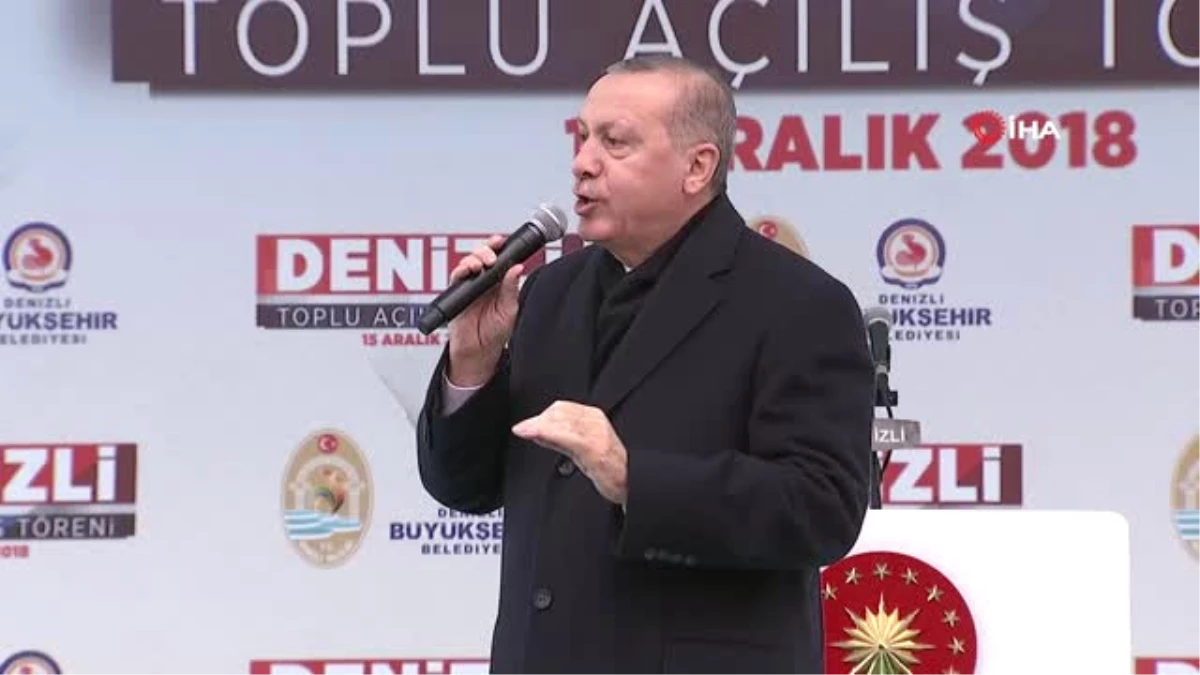 Cumhurbaşkanı Erdoğan: "Çıkmışlar Sokağa Davet Ediyorlar Bu Ne Terbiyesizliktir Ya. Bir Tanesi Tv...