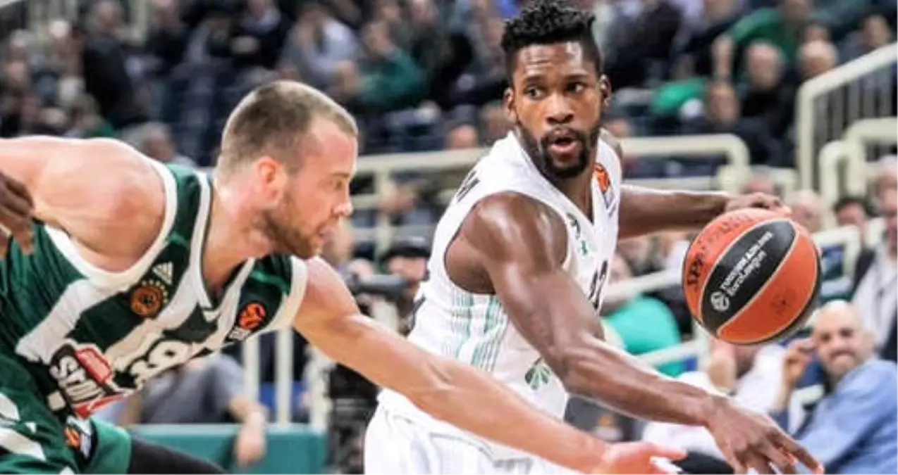 Darüşşafaka, Panathinaikos\'a 75-67 Boyun Eğdi