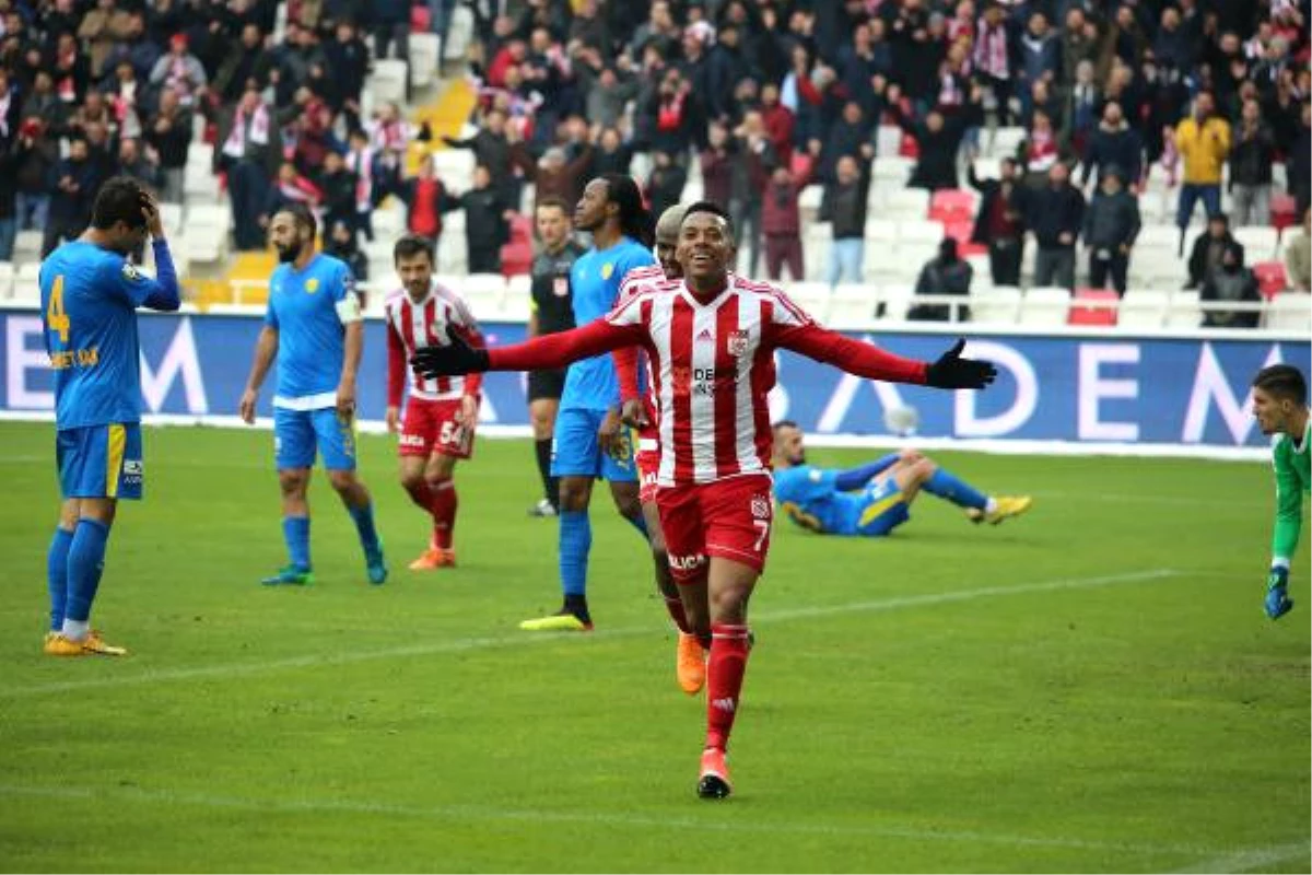 Demir Grup Sivasspor - Mke Ankaragücü: 4-0