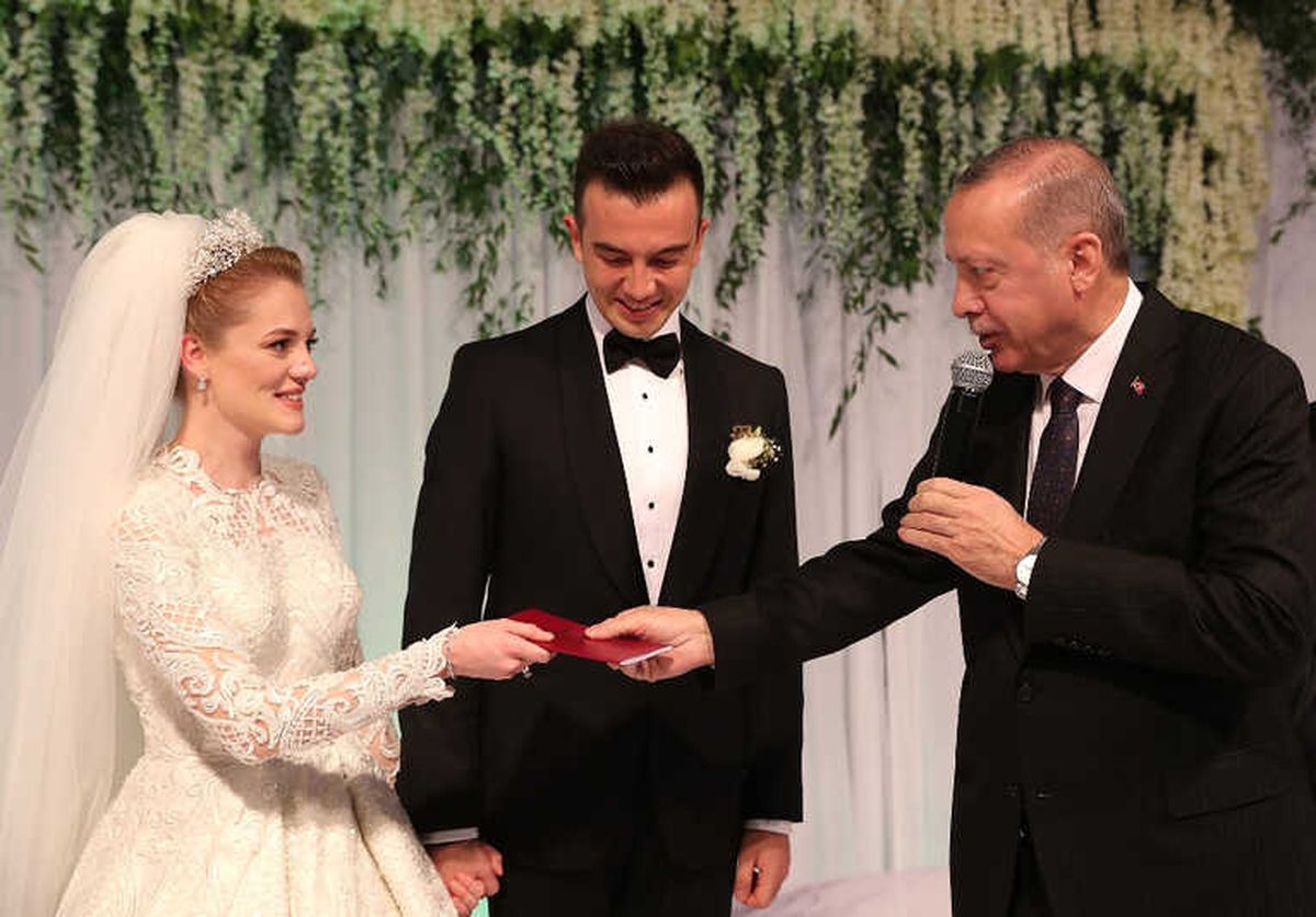Erdoğan Denizli\'de Nikah Törenine Katıldı
