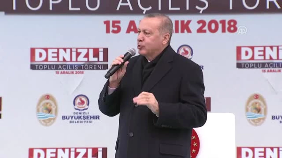 Erdoğan: "Nerede Türkiye\'yi Karalamaya Yönelik Bir Kampanya Varsa CHP Orada"