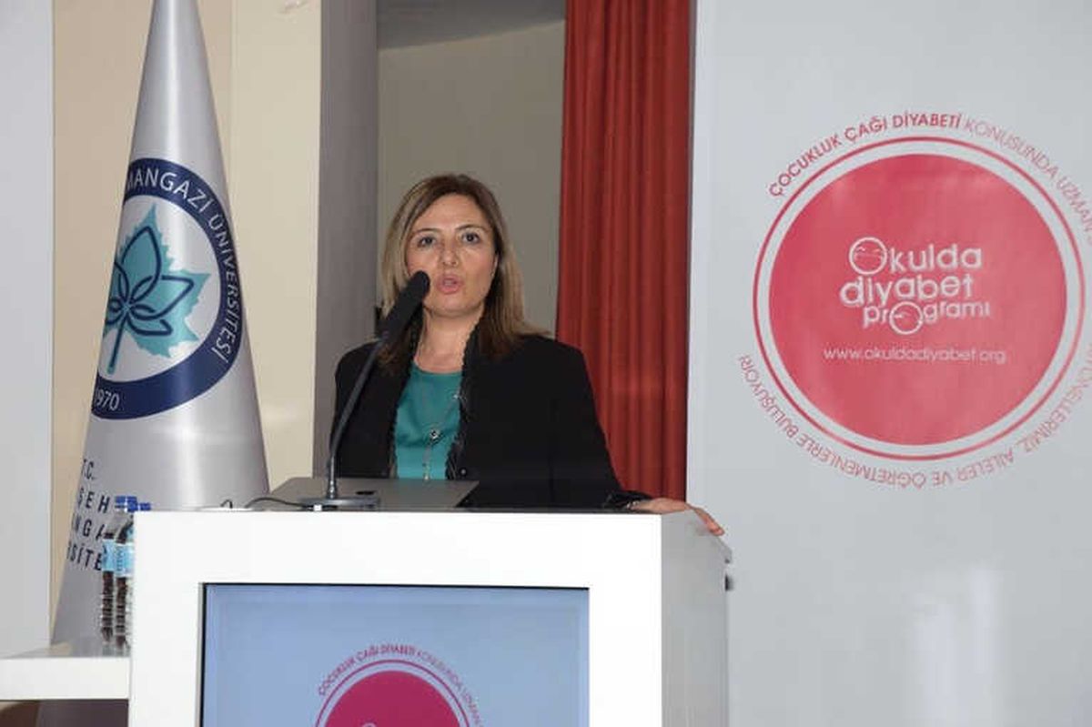 Esogü\'de "Okulda Diyabet Programı" Toplantısı