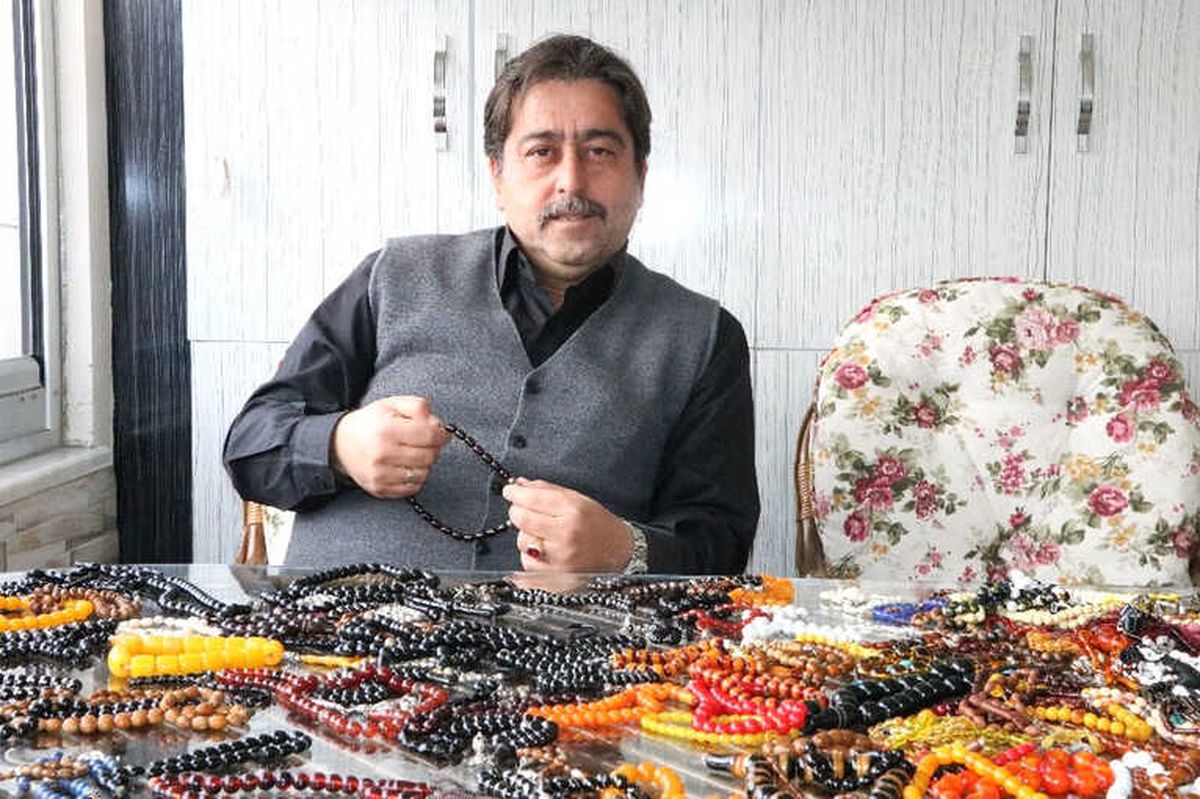 Ev Değerinde Tespih Koleksiyonu