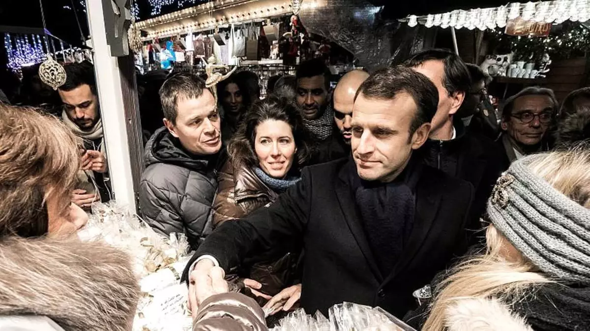 Fransa Cumhurbaşkanı Macron, Strazburg Saldırısında Hayatını Kaybedenleri Anma Törenine Katıldı