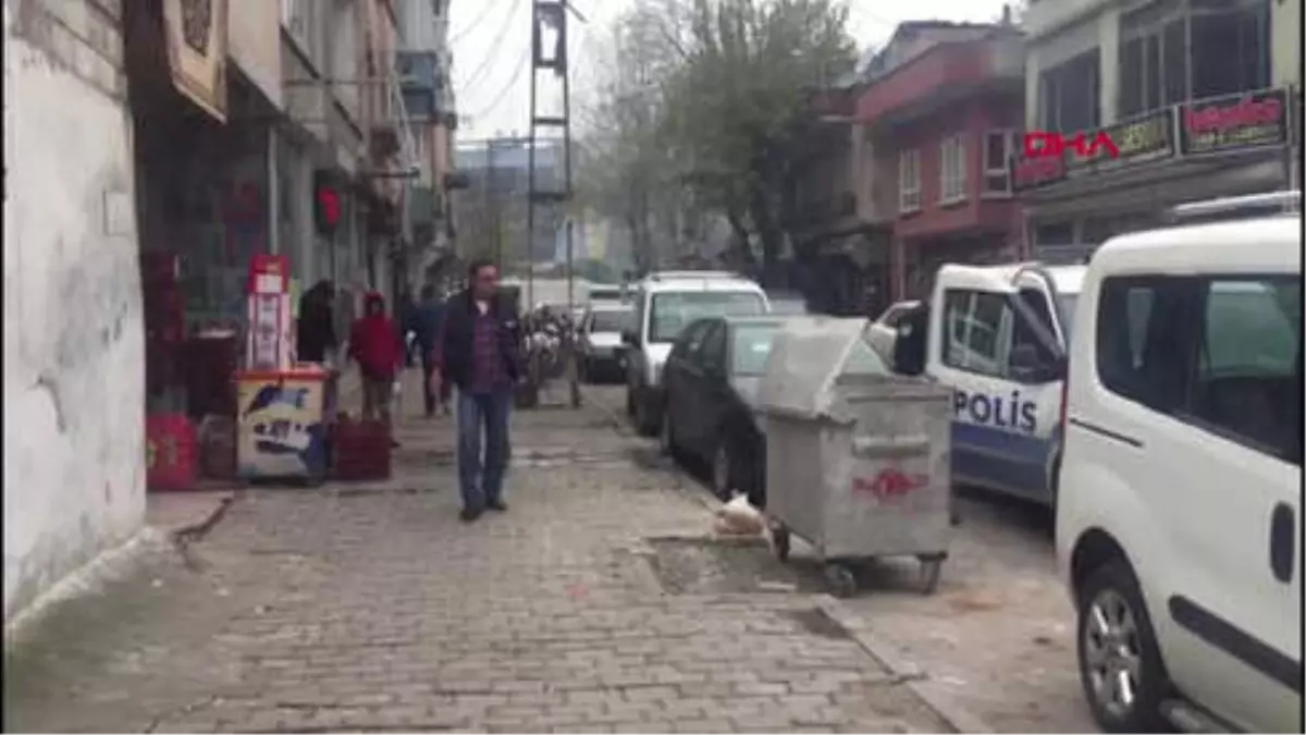 Gaziantep Sıhhi Tesisatçı İş Yerinde Vuruldu