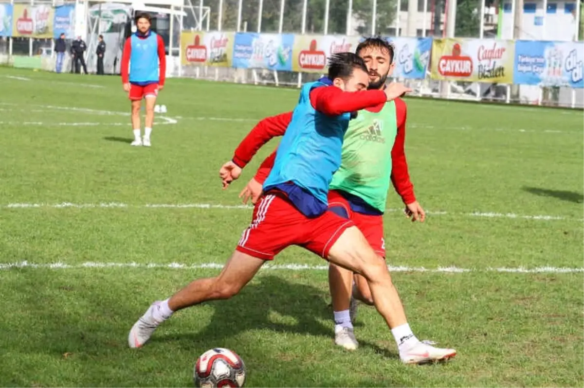 Hatayspor, Giresunspor Maçına Hazır